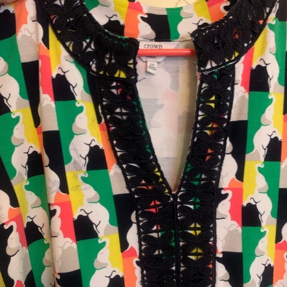 2x crown and Ivy seahorse dress BNWOT - Picture 2 of 2